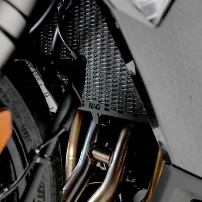 R&G RAD0294PROBK Ochranná mřížka chladiče PRO Kawasaki Z 750/Z800/Z1000